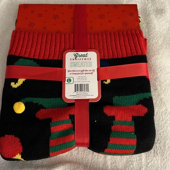 Christmas ladies sweater - Picture 4 of 4